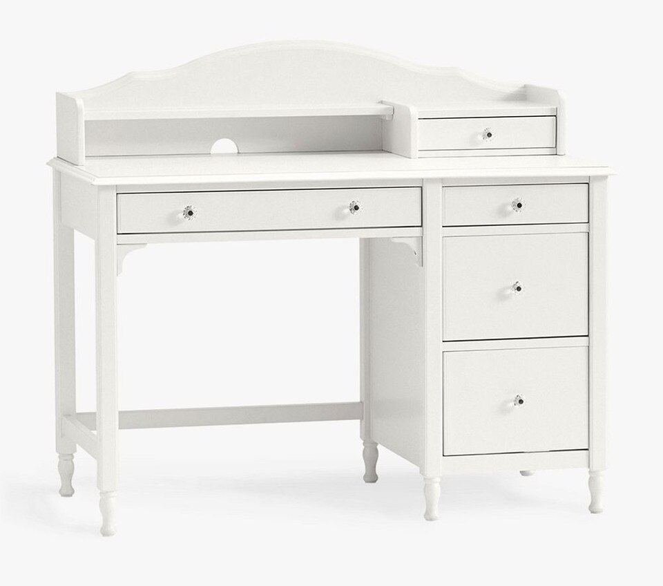 Juliette Storage Desk & Hutch Pottery Barn Kids Australia